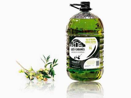 Oli Verge Extra Les Cabanes 5L